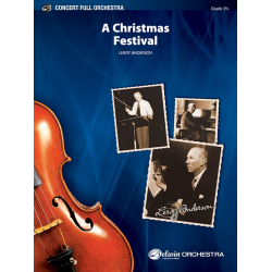 Christmas Festival, A (full orchestra) - Leroy Anderson