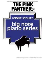 Pink Panther, The (big note piano) - Henry Mancini