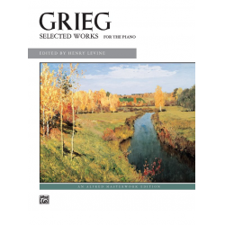 GRIEG/SELECTED WORKS - Edvard Grieg