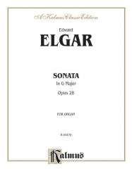 Sonata g major op.28 : -Edward Elgar