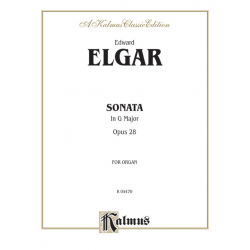 Sonata g major op.28 : -Edward Elgar