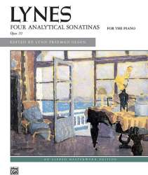 LYNES/ANALYTICAL SONATINAS-OLSON - Frank Lynes