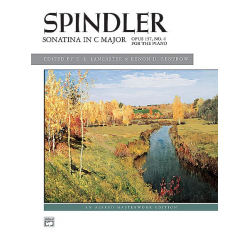 Spindler/Sonatina In C Maj - Fritz Spindler