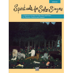 Spirituals for Solo Singers Med/High Bk - Leroy Anderson