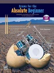 Drums for the Absolute Beginner. Book/CD - Pete Sweeney