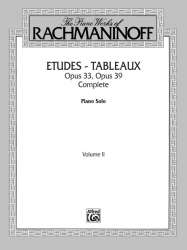 Etudes-Tableaux op.33 and op.39 : - Sergei Rachmaninov (Rachmaninoff)
