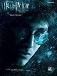 Harry Potter Half Blood Prince (easy pno - Nicholas Hooper