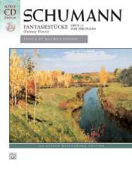 Fantasiestucke Op.12 (with CD) -Robert Schumann