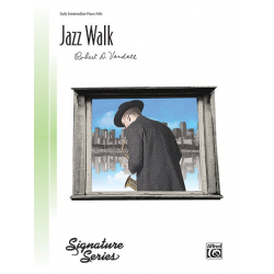 Jazz Walk (piano solo) - Robert D. Vandall