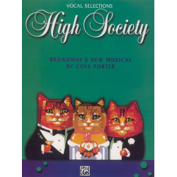 High Society : Vocal selections - Cole Albert Porter