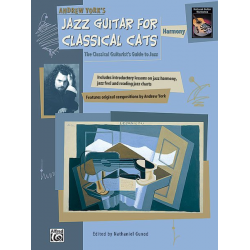 JAZZ GTR CLASS CATS:HARM/BK - Andrew York