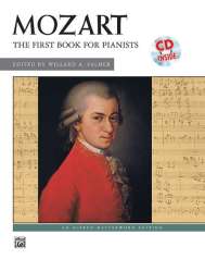 First Bk For Pianists Bk/CD - Wolfgang Amadeus Mozart