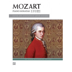 Piano Sonatas K.331 & K.457 - Wolfgang Amadeus Mozart