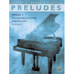 Preludes Volume 1 - Robert D. Vandall