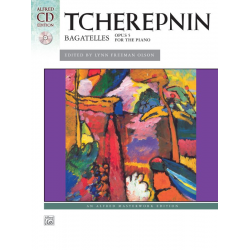 Bagatelles Op.5 (with CD) - Alexander Tcherepnin / Tscherepnin