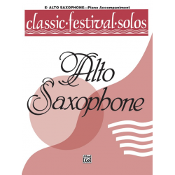 Classic Festival Solos : for Eb - Carl Friedrich Abel