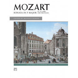 MOZART/SONATA IN F MAJOR K 332 - Wolfgang Amadeus Mozart