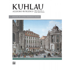 KUHLAU/ALLEGRO BRLSCO OP88 NO3 - Friedrich Daniel Rudolph Kuhlau