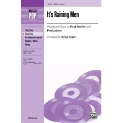 It's Raining Men SSA - Paul Shaffer