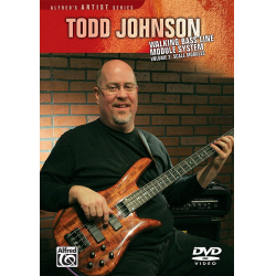 Todd Johnson Walk Bass 2 Bk - Todd Johnson