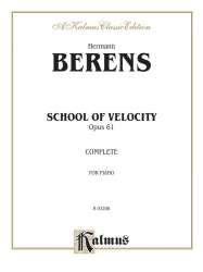 School of Velocity op.61 : - Johann Hermann Berens