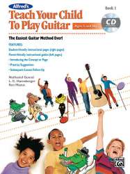 Teach Your Kids To Play Guitar (with CD) - Nathaniel Gunod