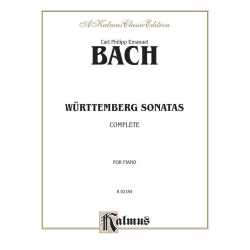 Württemberg Sonatas WQ49 : - Carl Philipp Emanuel Bach