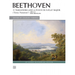 Beethoven Eroica Variations (piano) - Ludwig van Beethoven