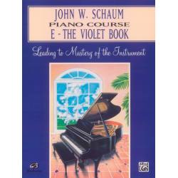 Piano Course Vol. E (the violet Book) - John Wesley Schaum
