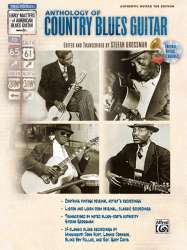 The Anthology for Country Blues Guitar (+CD) - Stefan Grossman