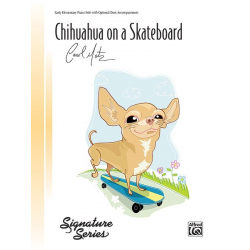 Chihuahua On A Skateboard (piano solo) - Carol Matz