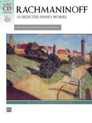 10 Selected Piano Works Bk&CD - Sergei Rachmaninov (Rachmaninoff)