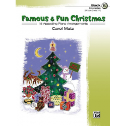 Famous & Fun Christmas Bk5 Pf - Carol Matz