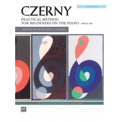 Practical Method, Op.599. Complete -Carl Czerny