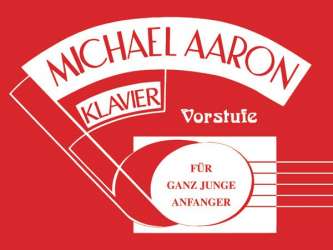 Aaron Klavier Vorstufe (Primer) - Michael Aaron