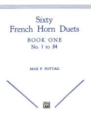 60 Duets vol.1 (nos.1-34) : - Max Pottag