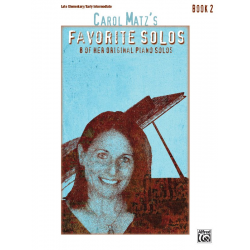 Carol Matz Favorite Solos 2 - Carol Matz