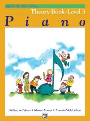 Alfred's Basic Piano Theory Book Level 3 - Willard A. Palmer