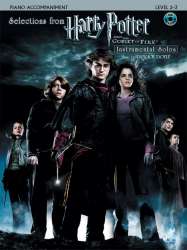 Harry Potter/Goblet of Fire (pno.acc/CD - Patrick Doyle
