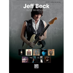 Jeff Beck Anthology (gtab) - Jeff Beck