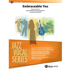 Embraceable you : for jazz ensemble - George Gershwin