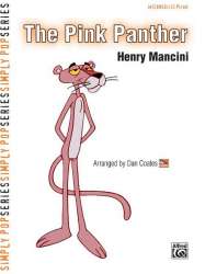 The Pink Panther - piano Int - Henry Mancini