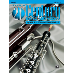 Belwin 21st Century Band Method Level 1 - Oboe -Jack Bullock / Arr.Anthony Maiello
