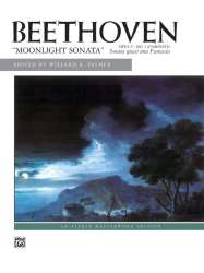 Moonlight Sonata Op.27 No.2. Complete - Ludwig van Beethoven
