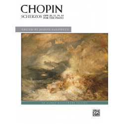 Chopin Scherzos (piano) - Frédéric Chopin