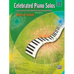 Celebrated Piano Solos Book 2 - LE/EI - Robert D. Vandall