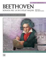 Sonata No. 26 in E-flat Major, Op. 81a - Ludwig van Beethoven