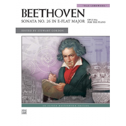 Sonata No. 26 in E-flat Major, Op. 81a -Ludwig van Beethoven
