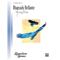 Rhapsody Brillante (L/intermediate) pf - Melody Bober