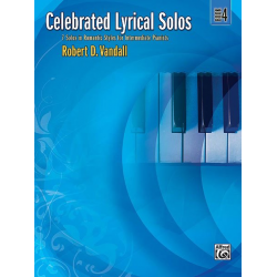 Celebrated Lyrical Solos Book 4 - Robert D. Vandall